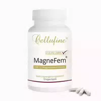 Cellufine Magnefem 12 Magnesium Verbindungen für Frauen Vegane Kapseln 120 st