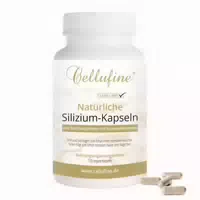 Cellufine Silizium Kapseln Plus Spurenelemente Vegane Kapseln mit Silicium 120 st