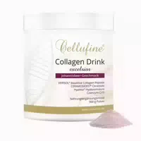 Cellufine Verisol B Rind Premium Collagen Drink Excelsior Johannisbeere Pulver 300 g