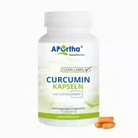Aportha Curcumin Kapseln Mit Cavacurmin Curcuma Extrakt Vegane Kapseln 90 St
