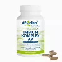 Aportha Immun Komplex Av Mit Olivenblatt Extrakt Und Echinacea Kapseln 60 St