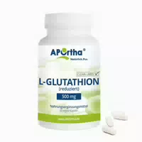 Aportha l Glutathion Kapseln 500 mg