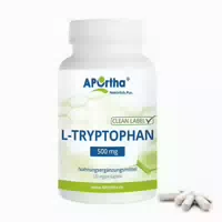 Aportha l Tryptophan 500 mg Vegane Kapseln 120 st