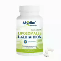Aportha Liposomales Reduziertes l Glutathion Vegane Glutathion Kapseln 60 st