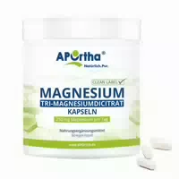 Aportha Magnesium Citrat Tri Magnesiumdicitrat Vegane Kapseln 360 St