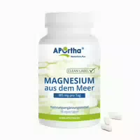 Aportha Magnesiumoxid Aus Dem Meer Vegane Kapseln 180 St