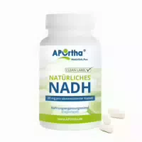 Aportha Nadh 20 mg Nicotinamid Adenin Dinucleotid Säureresistente Kapseln
