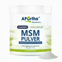 Aportha Optimsm Msm Pulver Veganes Pulver 500 g