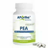 Aportha Pea Palmitoylethanolamid 400 Mg Vegane Kapseln 60 St