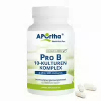 Aportha Pro B 10 Kulturen Komplex Kapseln Magensaftstabil