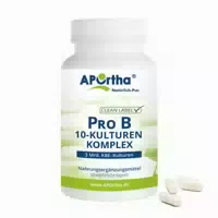 Aportha Pro B 10 Kulturen Komplex Kapseln Magensaftstabil