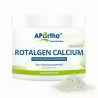 Aportha Rotalgen Calcium Veganes Pulver 250 g