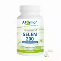 Aportha Selen 200 Μg Aus L Selenomethionin Vegane Kapseln