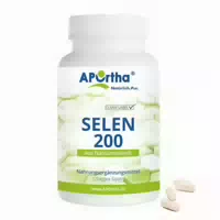 Aportha Selen Kapseln Aus Natriumselenit 200 Μg