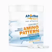 Aportha Amino Pattern Aminosäuren Presslinge