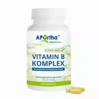 Aportha Vitamin B Komplex Kapseln aus Natürlichem Quinoasprossen Pulver