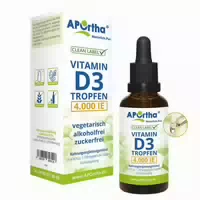 Aportha Vitamin D3 Tropfen 4 000 Ie