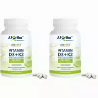 Aportha Vitamin D3 5 000 Ie Vitamin K2 Vitamk7 200 Μg Kapseln