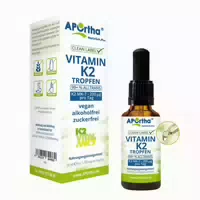 Aportha Vitamin K2 Mk 7 K2vital Tropfen