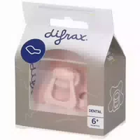 Difrax Schnuller Dental 6 Monate Night 1 st