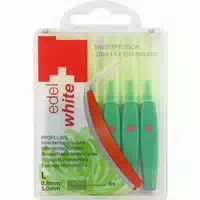 Edelwhite Pro Interdentalbürste l 0,8 55mm Grün