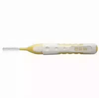 Edelwhite Pro Interdent Bür m 0,7mm 4mm 6 st Zahnbürste