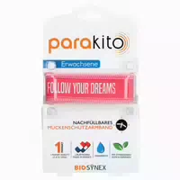 Para Kito Mã¼ckenschutz Armband Erwachsenen Fuchsia