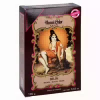 Henna Color Naturhaarfärbemittel Hennè Pulver Pflanzen Haar Farbe Öko Neu Mahagoni Acajou 100 g