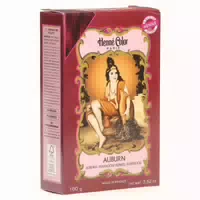 Henna Color Naturhaarfärbemittel Hennè Pulver Pflanzen Haar Öko Mahagoni Dunkel Auburn 100 G