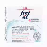 Freiöl Waschstück Ph 5,5 Körper, Gesicht & Haare 90 g