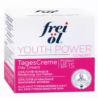 Frei Öl Youth Power Concept Tagescreme Protect Lsf 15 50 ml Creme