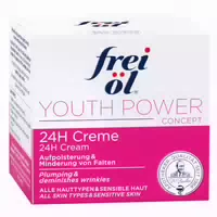 Frei Öl Youth Power Concept 24h Creme 50 Ml Creme