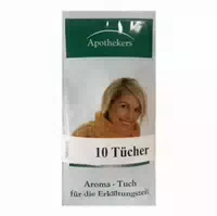 Apothekers Aroma Tuch Bei Erkältung 10 St