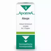 Apozema Allergie Acidum Formicicum Complex Nummer 2 Tropfen