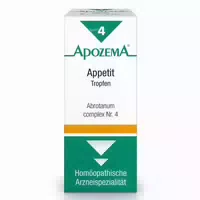 Apozema Appetit Abrotanum Complex Nummer 4 Tropfen