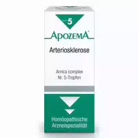 Apozema Arteriosklerose Arnica Complex Nummer 5 Tropfen