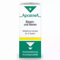 Apozema Blasen und Nieren Belladonna Complex Nummer 9 Tropfen