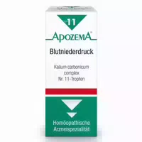 Apozema Blutniederdruck Kalium Carbonicum Complex Nummer 11 Trop