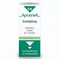 Apozema Erschöpfung Phosphorus Complex Nummer 14 Tropfen
