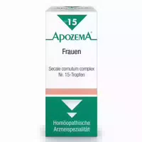 Apozema Frauen Secale Cornutum Complex Nummer 15 Tropfen