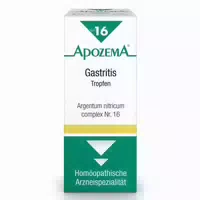 Apozema Gastritis Argentum Nitricum Complex Nummer 16 Tropfen