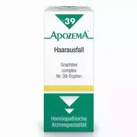 Apozema Haarausfall Graphites Complex Nummer 39 Tropfen