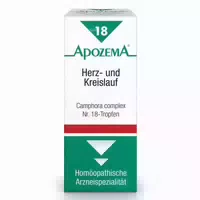 Apozema Herz und Kreislauf Camphora Complex Nr 18 Tropfen