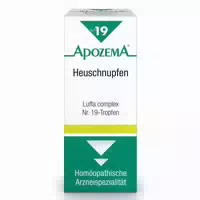 Apozema Heuschnupfen Luffa Complex Nr 19 Tropfen