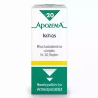 Apozema Ischias Rhus Toxicodendron Complex Nummer 20 Tropfen