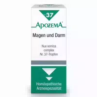 Apozema Magen und Darm Nux Vomica Complex Nummer 37 Tropfen