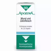Apozema Mund und Zahnfleisch Echinacea Complex Nummer 23 Tropfen