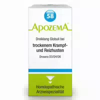 Apozema Globuli Nr 58
