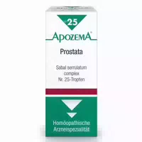 Apozema Prostata Sabal Serrulatum Complex Nummer 25 Tropfen