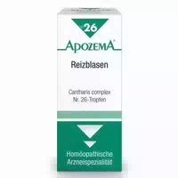 Apozema Reizblasen Cantharis Complex Nummer 26 Tropfen